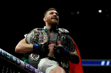 Conor McGregor just made history at UFC 205 .